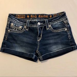 Rock Revival shorts